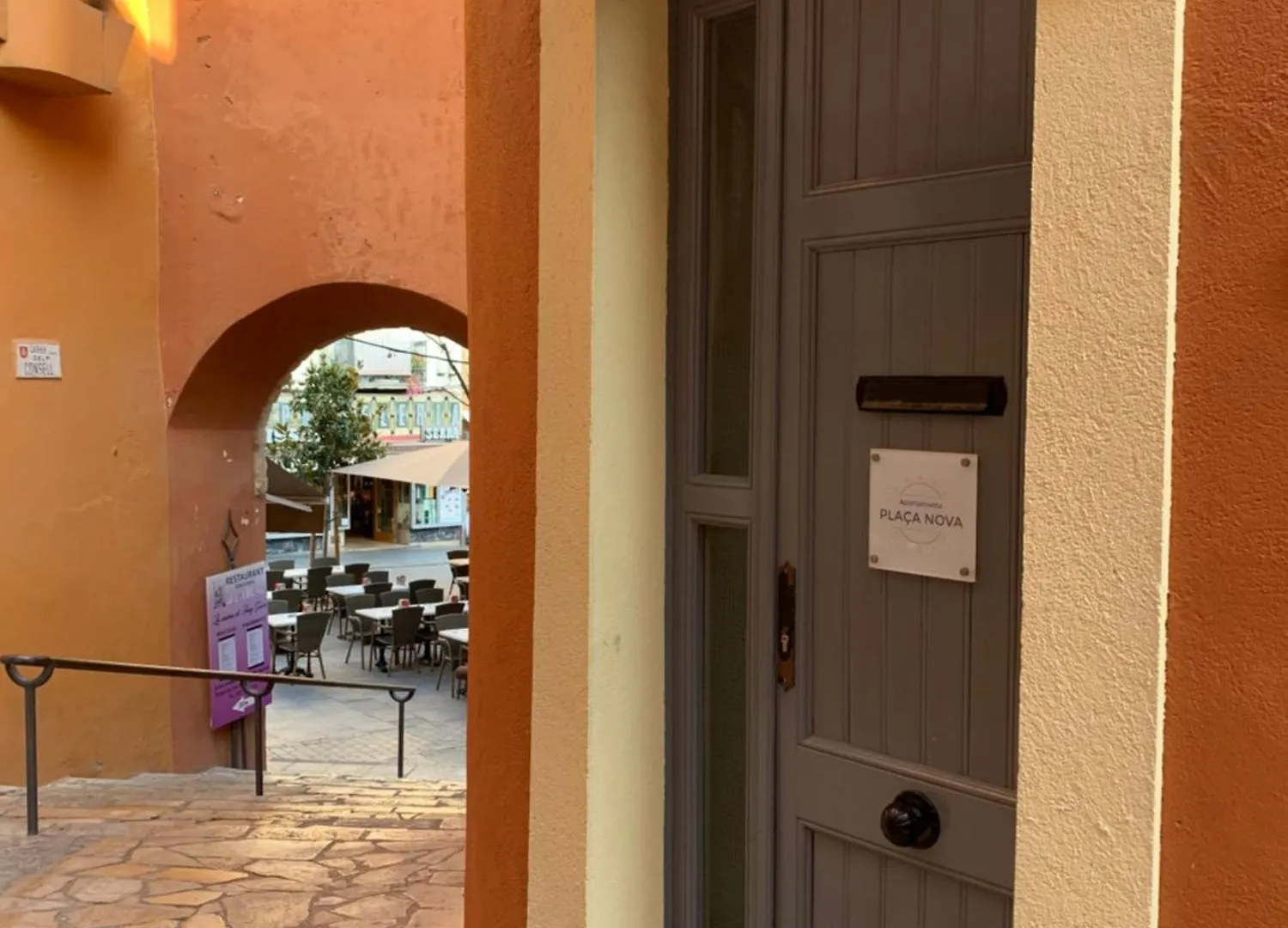 Apartament en Plaça Nova 2, Palafrugell Espagne